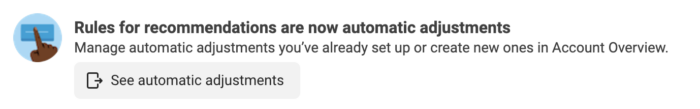 Automated Rules